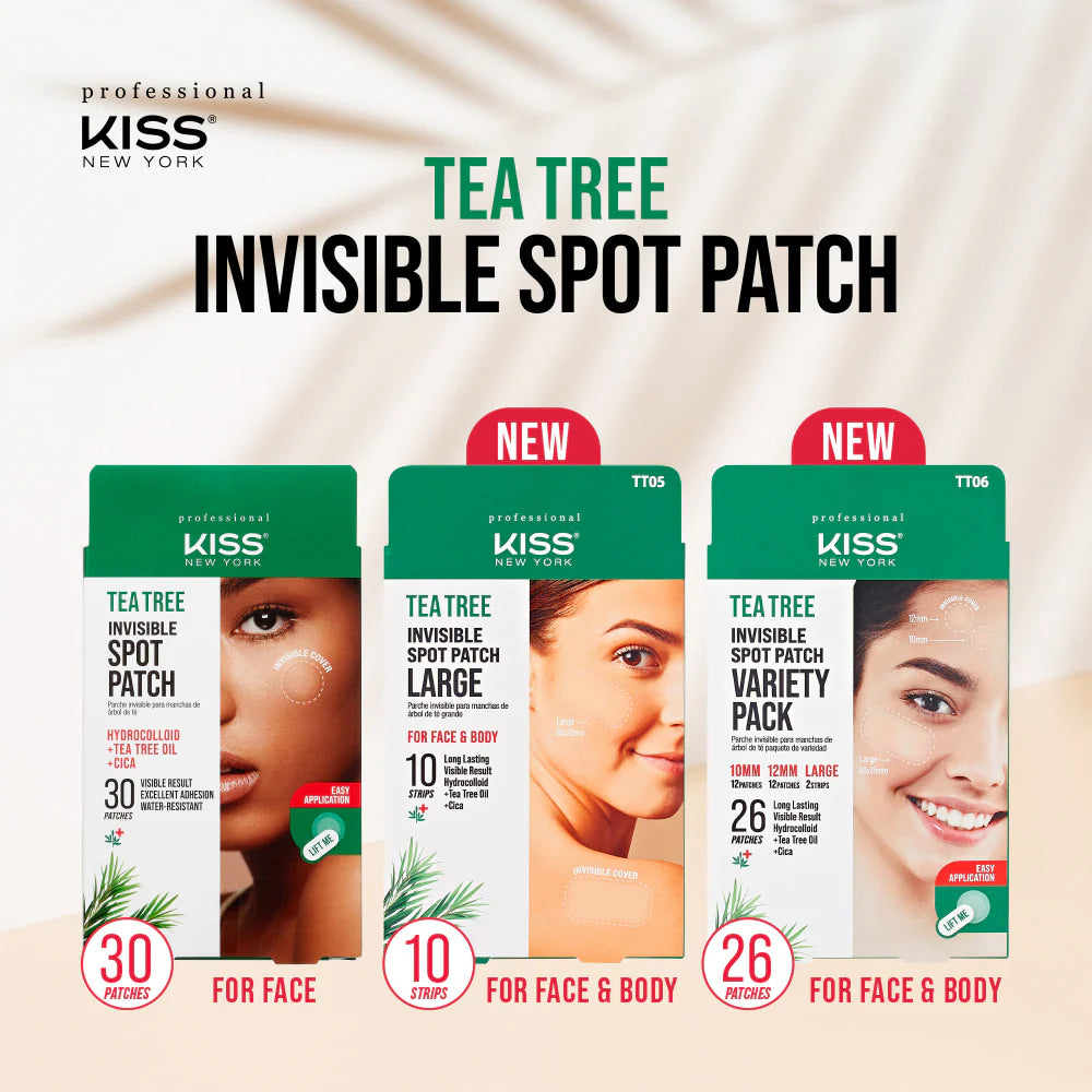 Kiss New York Tea tree invisible spot patch