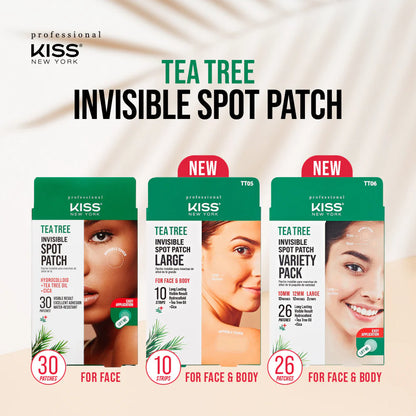 Kiss New York Tea tree invisible spot patch