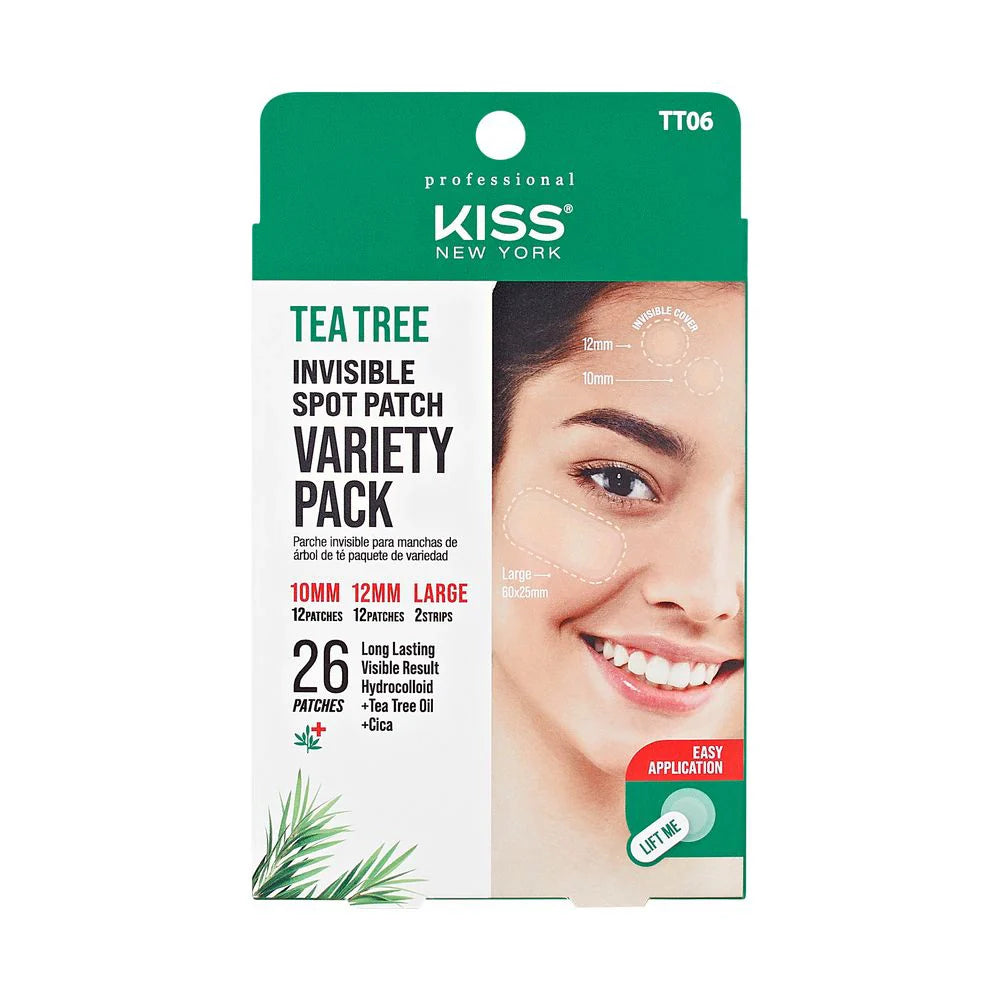 Kiss New York Tea tree invisible spot patch