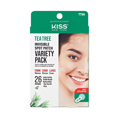 Kiss New York Tea tree invisible spot patch