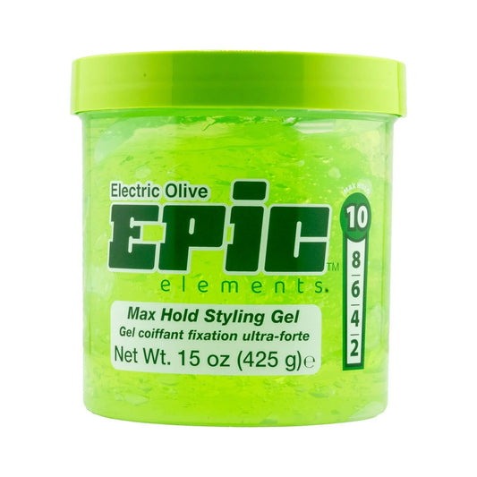 Epic elements max hold styling gel