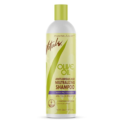 VITALE OLIVE OIL NEUTRALIZING SHAMPOO 16 OZ
