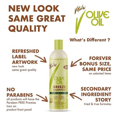 VITALE OLIVE OIL NEUTRALIZING SHAMPOO 16 OZ
