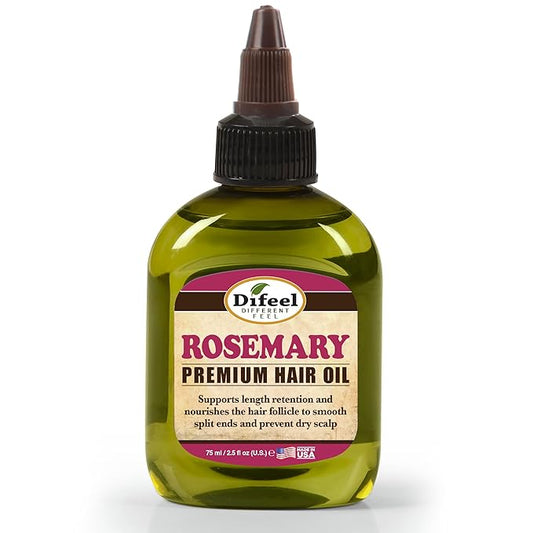 Difeel rosemary premium hair oil. 2.5oz