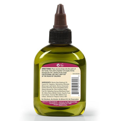 Difeel rosemary premium hair oil. 2.5oz