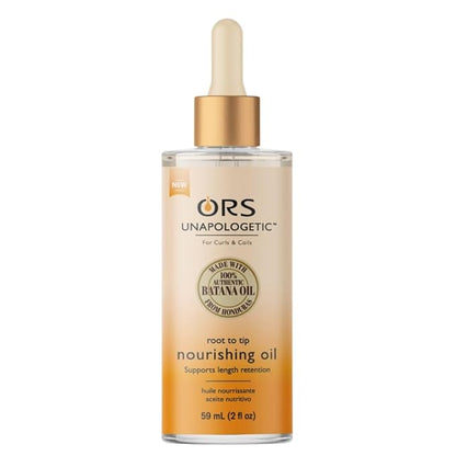 ORS UNAPOLOGETIC BATANA OIL HAIR & SCALP OIL 2 OZ