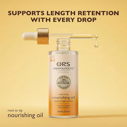 ORS UNAPOLOGETIC BATANA OIL HAIR & SCALP OIL 2 OZ