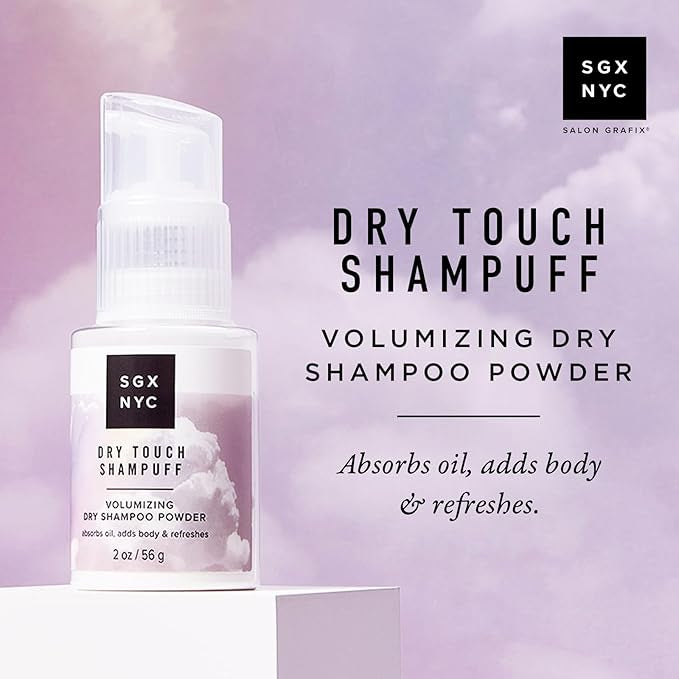 SGX NYC Dry Touch Shampuff - Volumizing Dry Shampoo Powder. 2oz