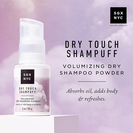 SGX NYC Dry Touch Shampuff - Volumizing Dry Shampoo Powder. 2oz