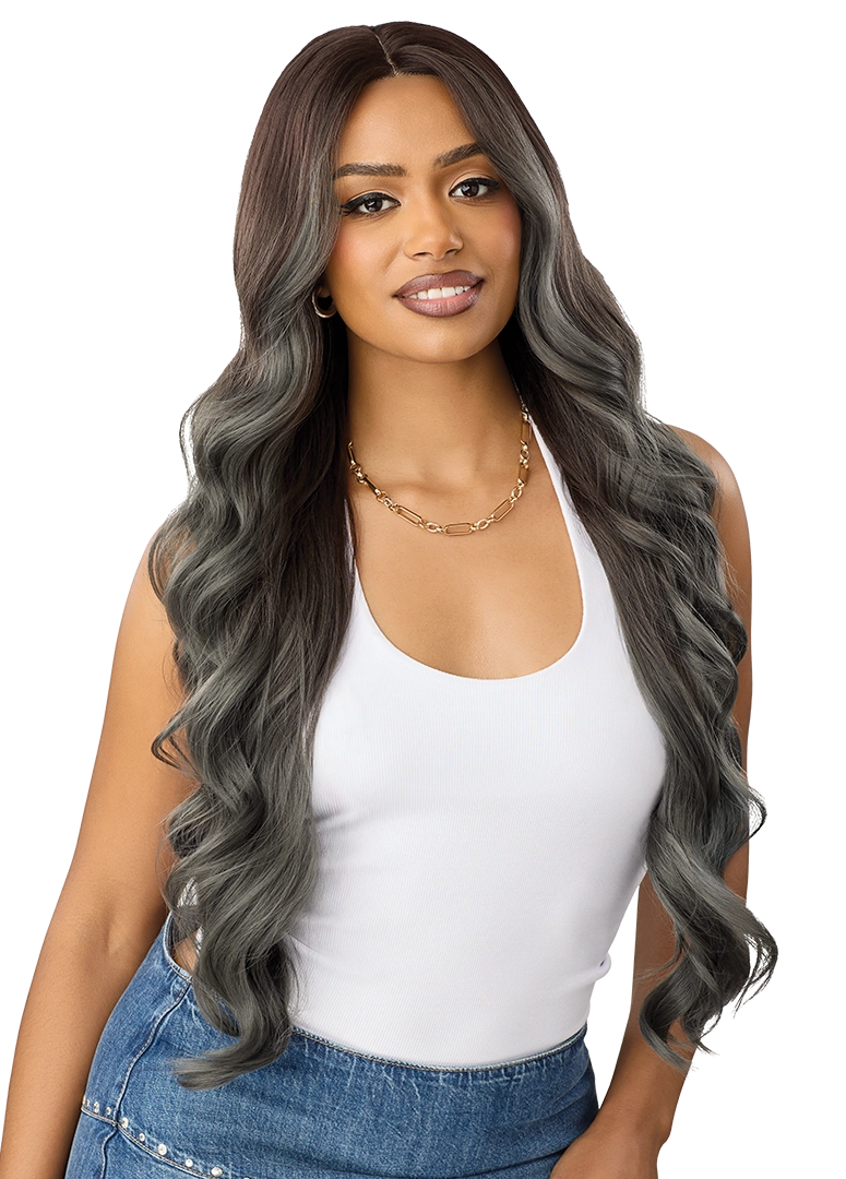 Outre lace front wig. OCEANA
