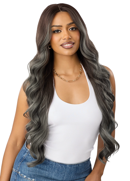 Outre lace front wig. OCEANA