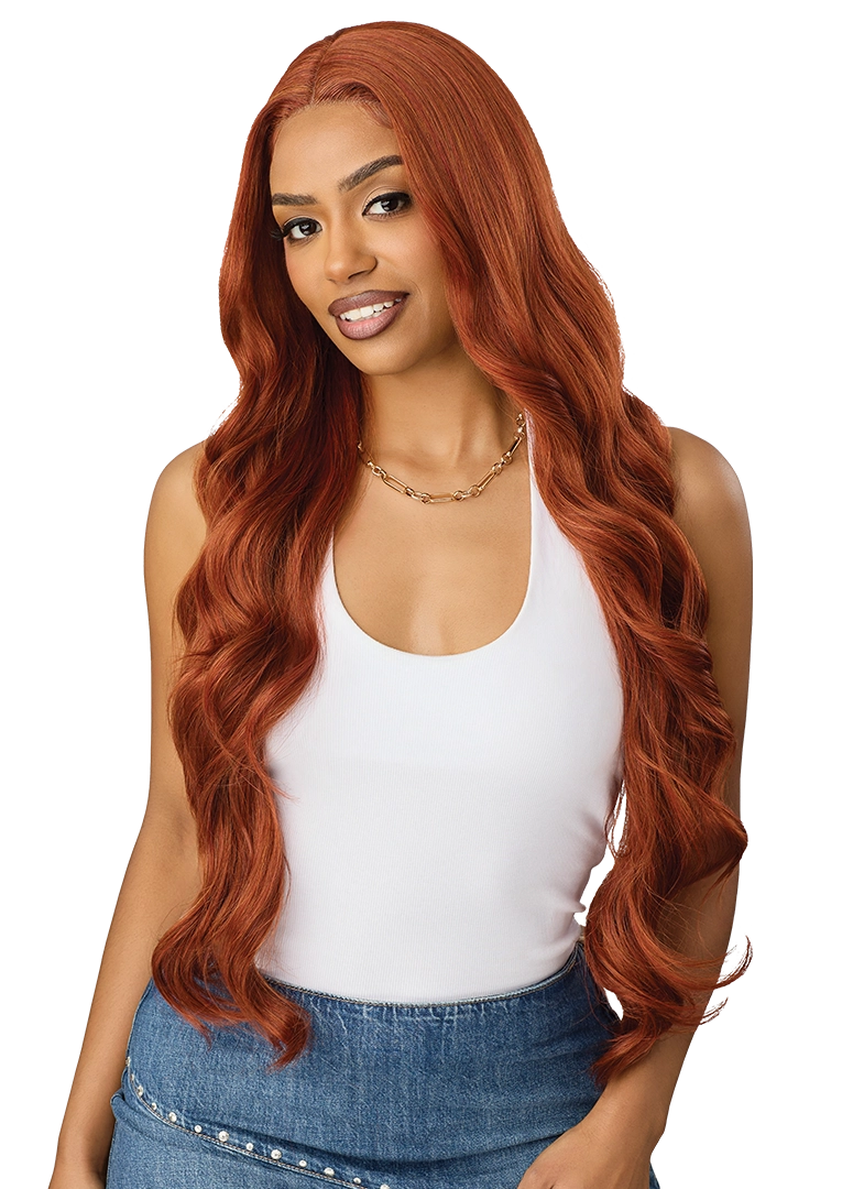 Outre lace front wig. OCEANA
