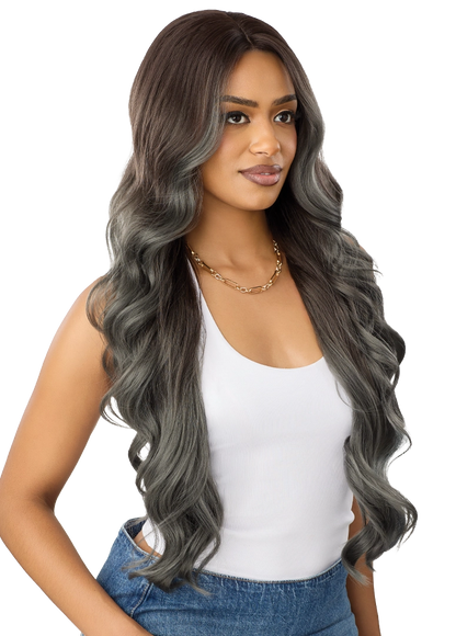 Outre lace front wig. OCEANA
