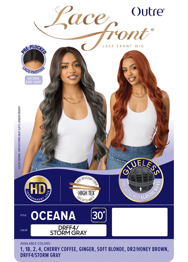 Outre lace front wig. OCEANA
