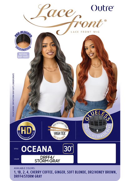 Outre lace front wig. OCEANA