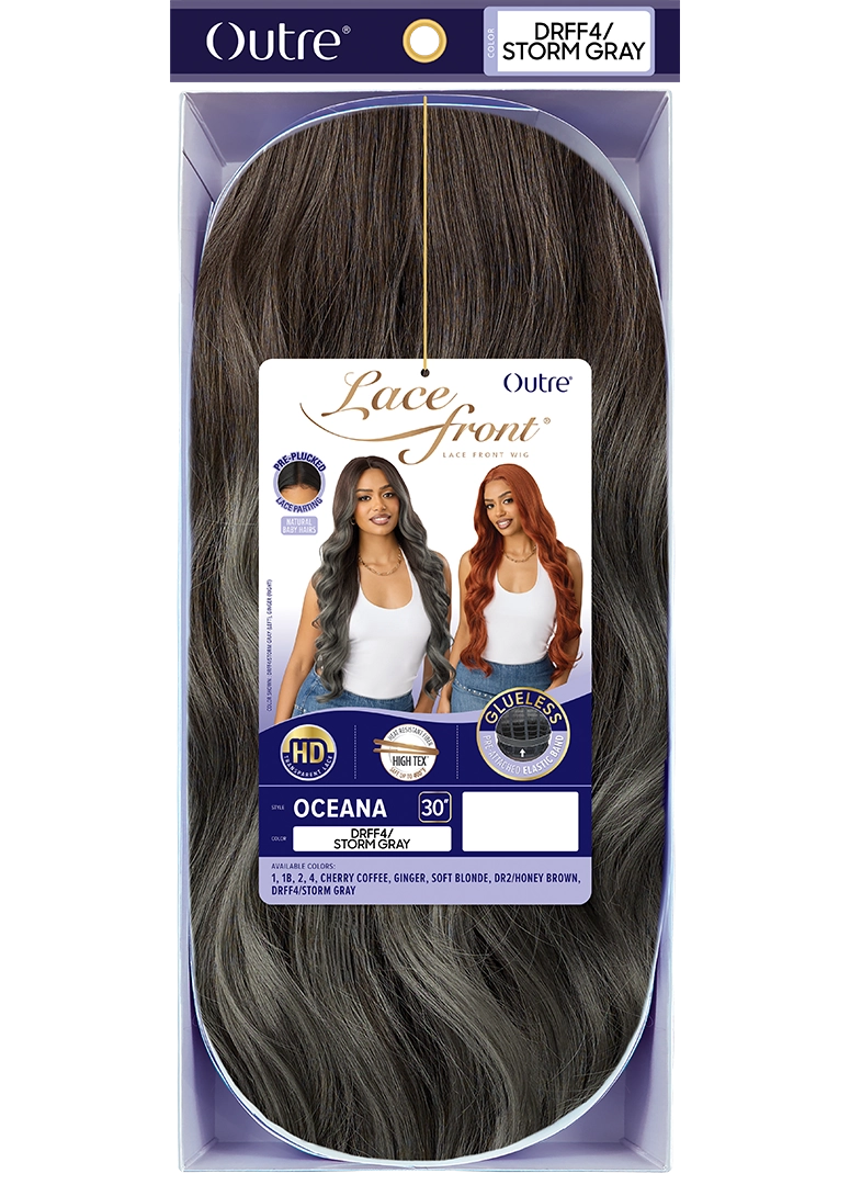 Outre lace front wig. OCEANA