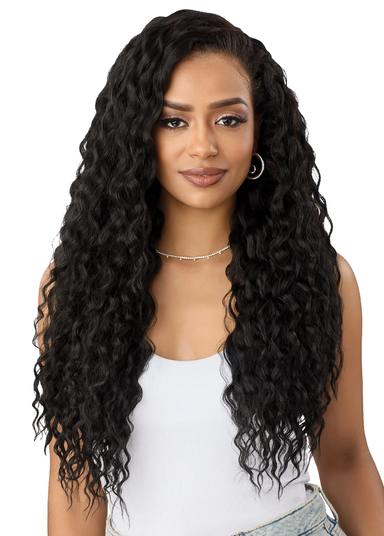 Outre half wig- ROSEWELL