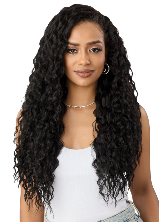 Outre half wig- ROSEWELL