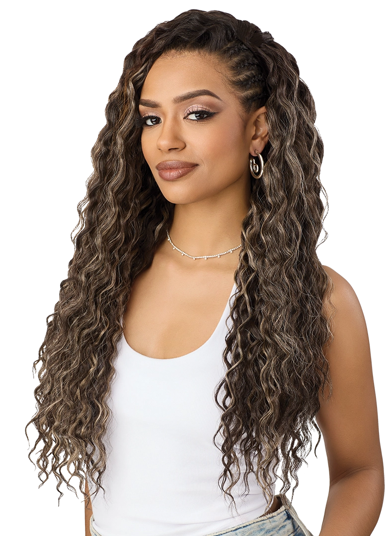 Outre half wig- ROSEWELL
