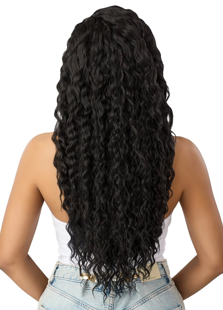 Outre half wig- ROSEWELL