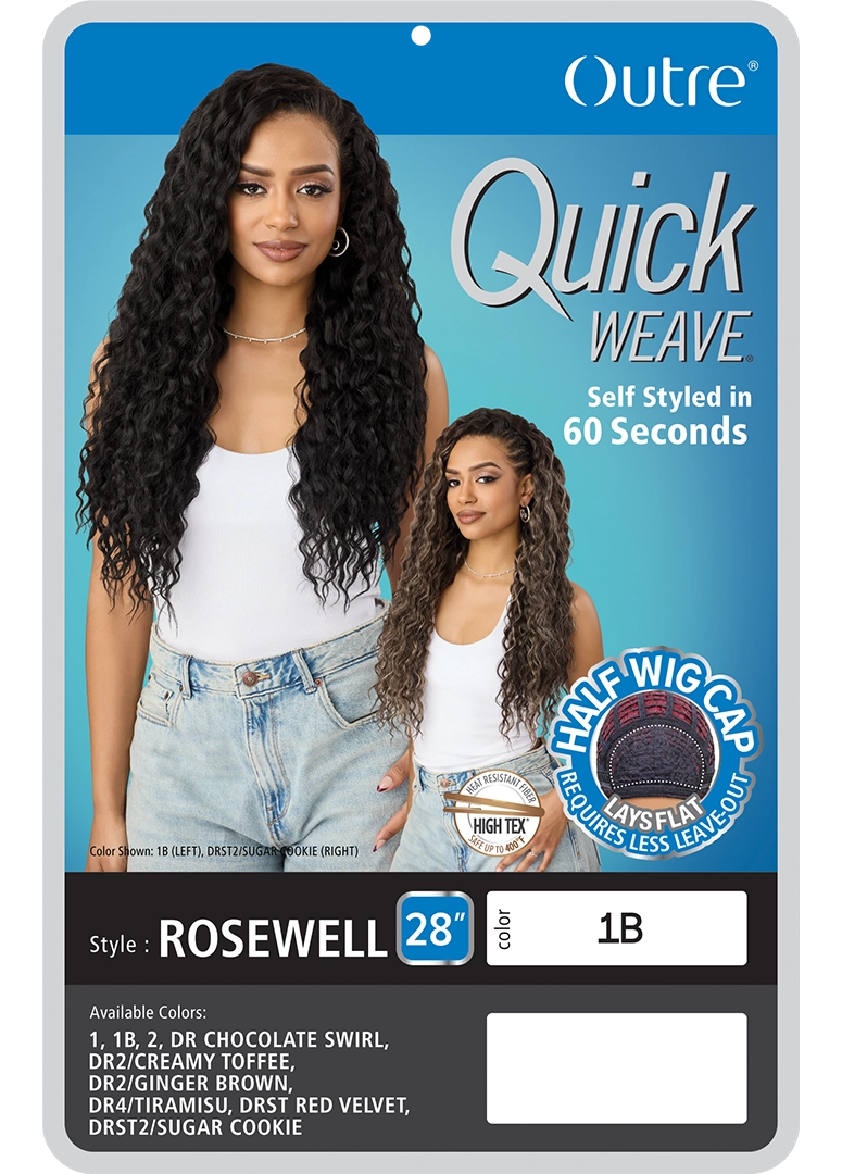 Outre half wig- ROSEWELL