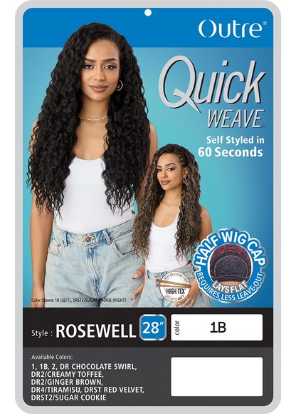 Outre half wig- ROSEWELL