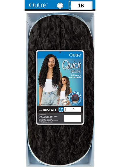 Outre half wig- ROSEWELL