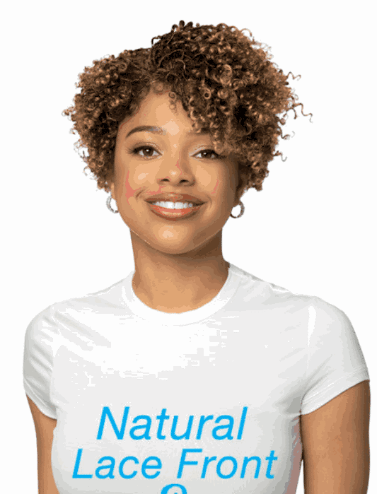QUEENB LACE FRONT WIG. TANISHA