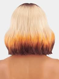 Vivace by Kiss Xceptional Gold sleek cut wig. RUBY
