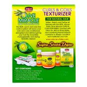 African pride Olive Miracle Texturizer kit