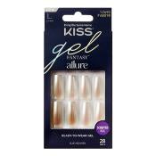 Kiss Gel Fantasy Allure Nails 28 Nails. FA05Y0