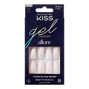 Kiss Gel Fantasy Allure Nails 28 Nails. FA26