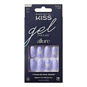 Kiss Gel Fantasy Allure Nails 28 Nails. FA20