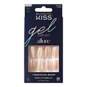 Kiss Gel Fantasy Allure Nails 28 Nails. FA25
