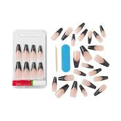 Kiss Gel Fantasy Allure Nails 28 Nails. FA04Y0