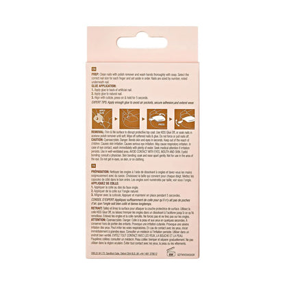Gold Finger trendy toenails. 24 toenails. GDTW01
