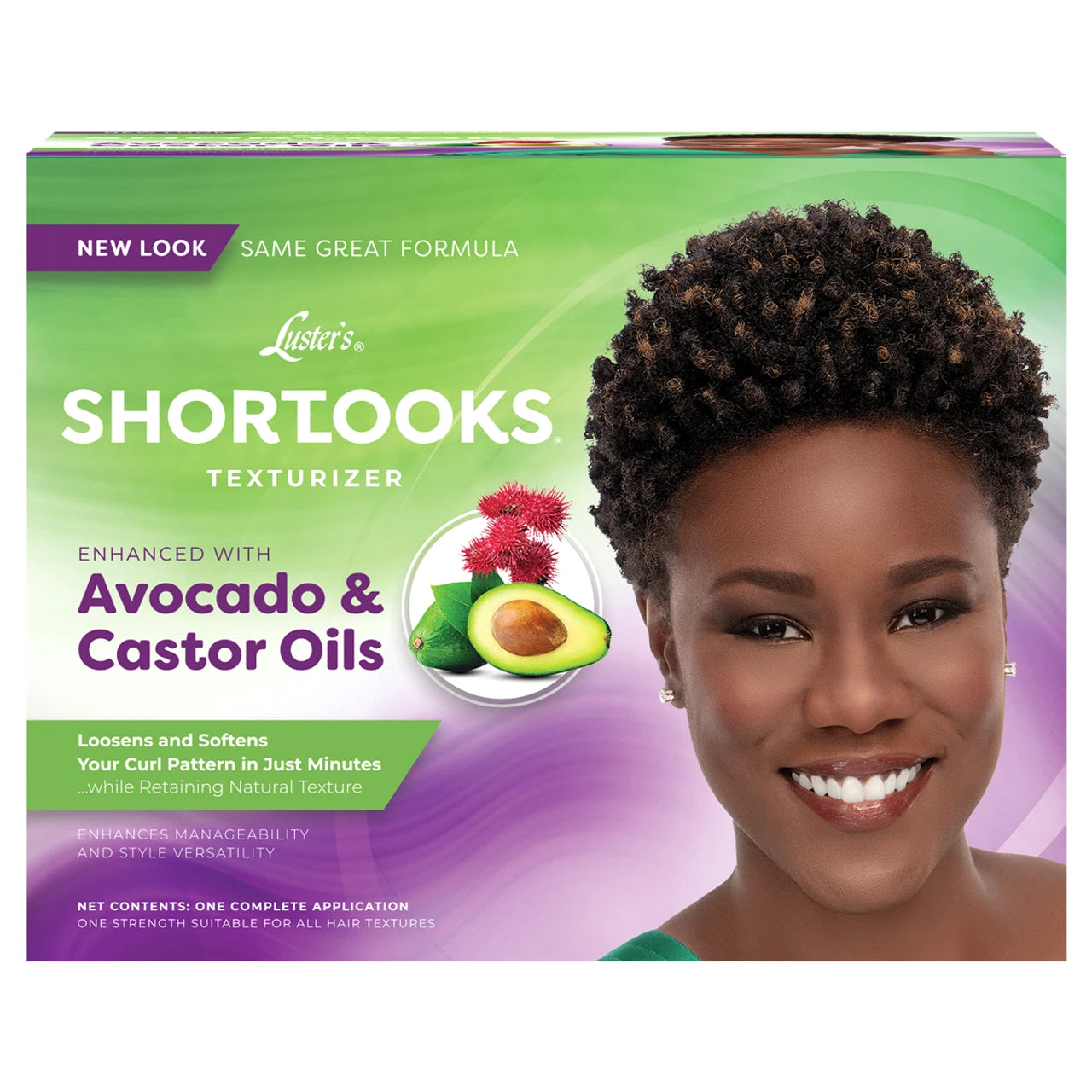 Luster’s Short looks texturizer kit