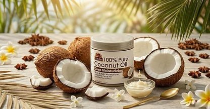 OKAY all natural coconut oil. Jar 6oz