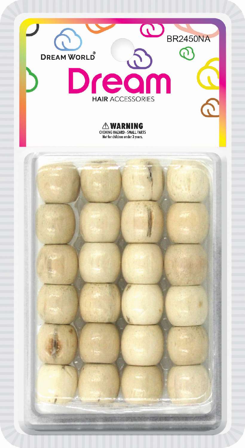 Dream Wooden Beads