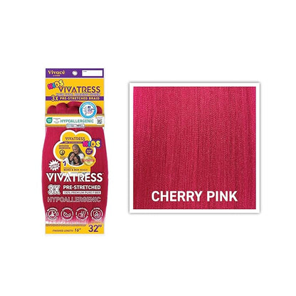 Vivace by Kiss Vivatress 3X hypoallergenic pre-stretched braid