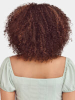 Vivace by Kiss Saemoshi half wig. KYRA (Kinky Curl 14”)