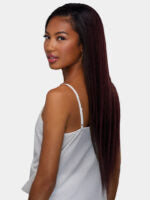 Vivace by Kiss Saemoshi half wig. STRAIGHT 29” STIA
