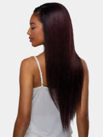 Vivace by Kiss Saemoshi half wig. STRAIGHT 29” STIA