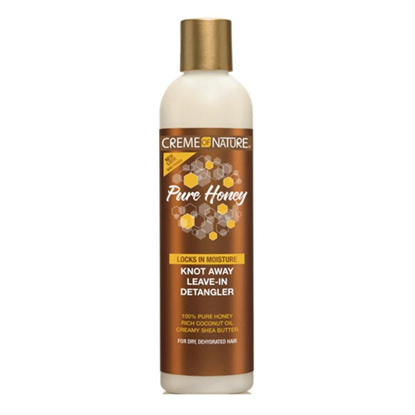 Creme of nature pure honey knot away leave in detangler. 8oz