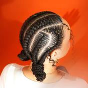 Ebin New York all day got hold braiding gel