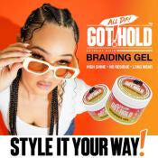 Ebin New York all day got hold braiding gel