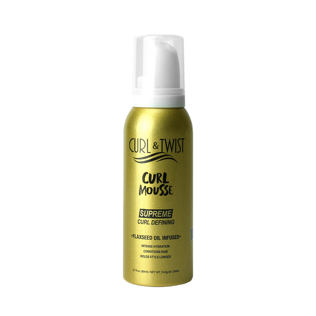 Ebin New York curl & twist curl defining curl mousse