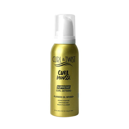 Ebin New York curl & twist curl defining curl mousse