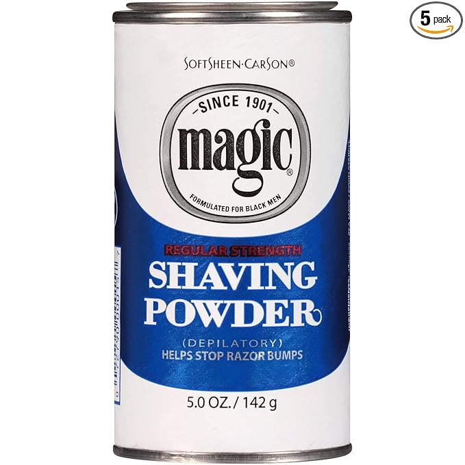 Softsheen Carson Magic shaving powder Regular