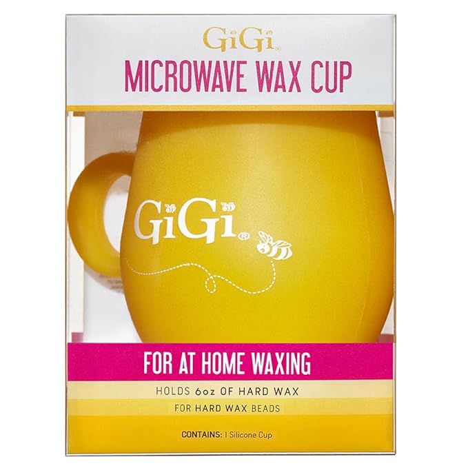 GIGI silicone microwave wax cup